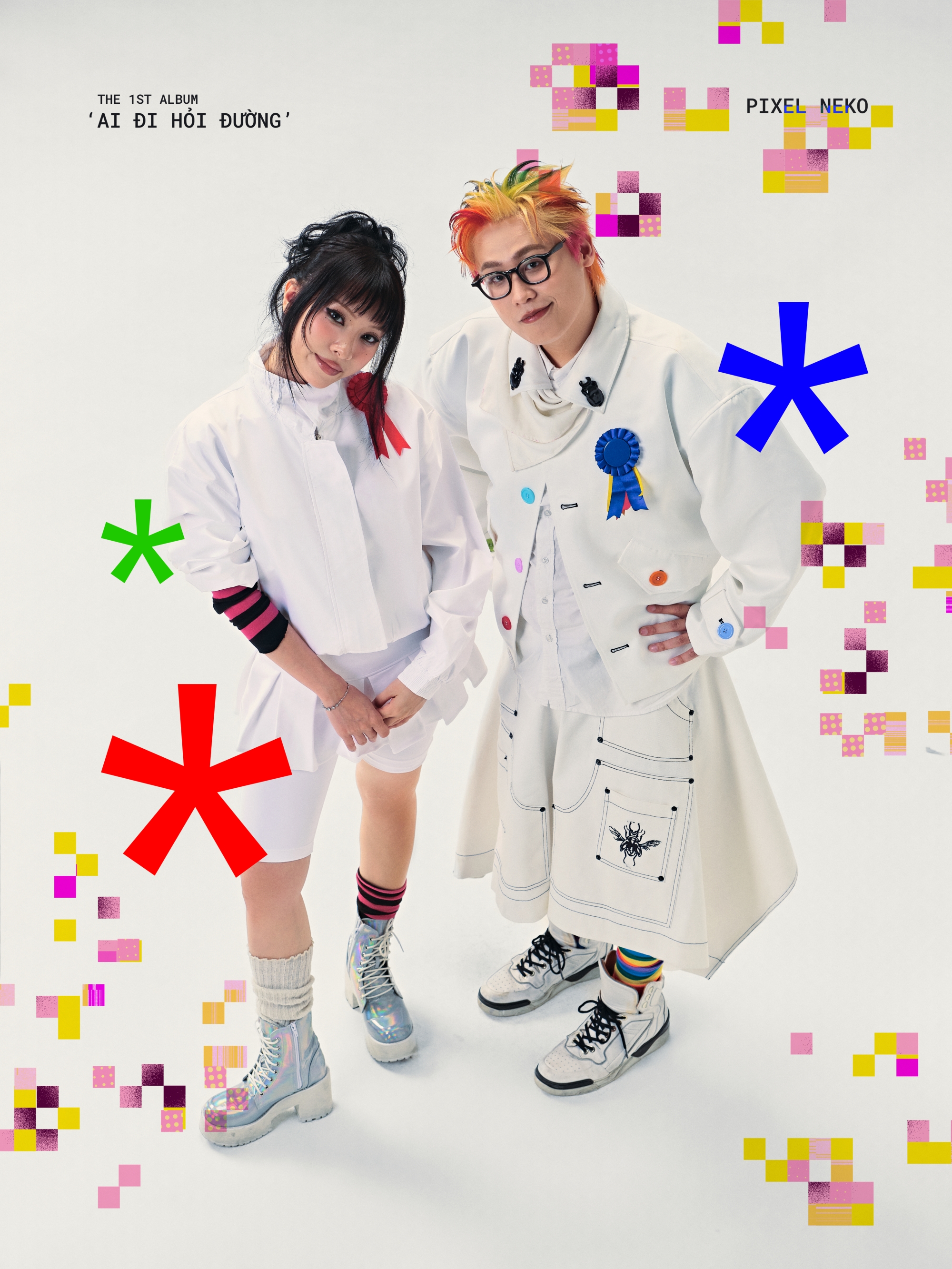 Hit-maker Pixel Neko bất ngờ lấn s&acirc;n ca h&aacute;t, tung album đầu tay quy tụ 8 g&aacute;i xinh - Ảnh 4.