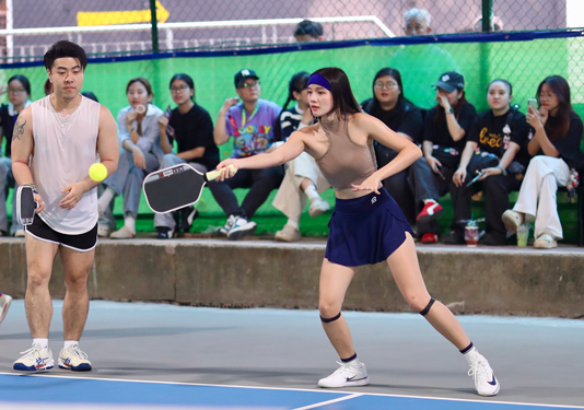 Giải Pickleball "Vòng tay yêu thương" năm 2025: Những khoảnh khắc ý nghĩa - Ảnh 4.