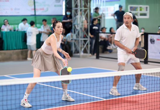 Giải Pickleball "Vòng tay yêu thương" năm 2025: Những khoảnh khắc ý nghĩa - Ảnh 5.