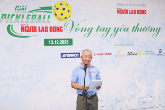 Giải Pickleball "Vòng tay yêu thương" năm 2025: Những khoảnh khắc ý nghĩa - Ảnh 2.