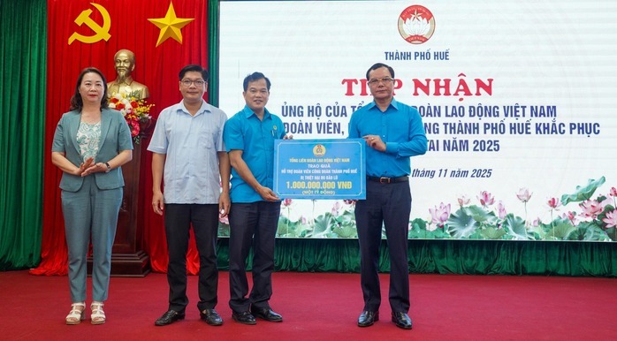 Khẳng định vai trò, vị thế của tổ chức Công đoàn - Ảnh 3.