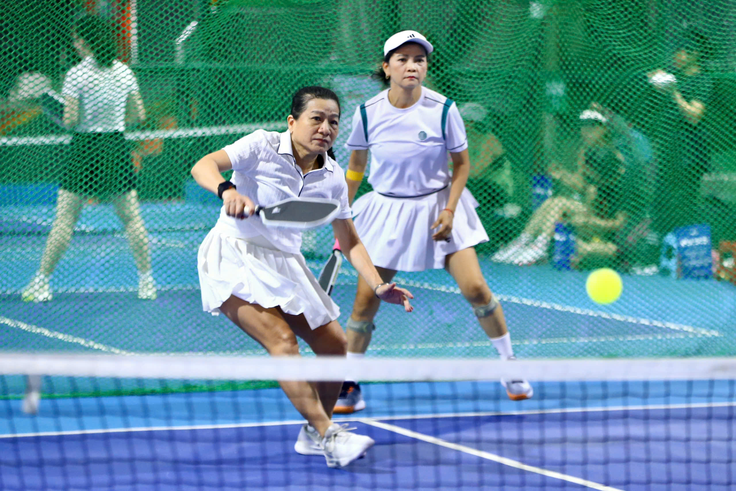Giải Pickleball "Vòng tay yêu thương" Báo Người Lao Động 2025: Tưng bừng khai mạc - Ảnh 14.