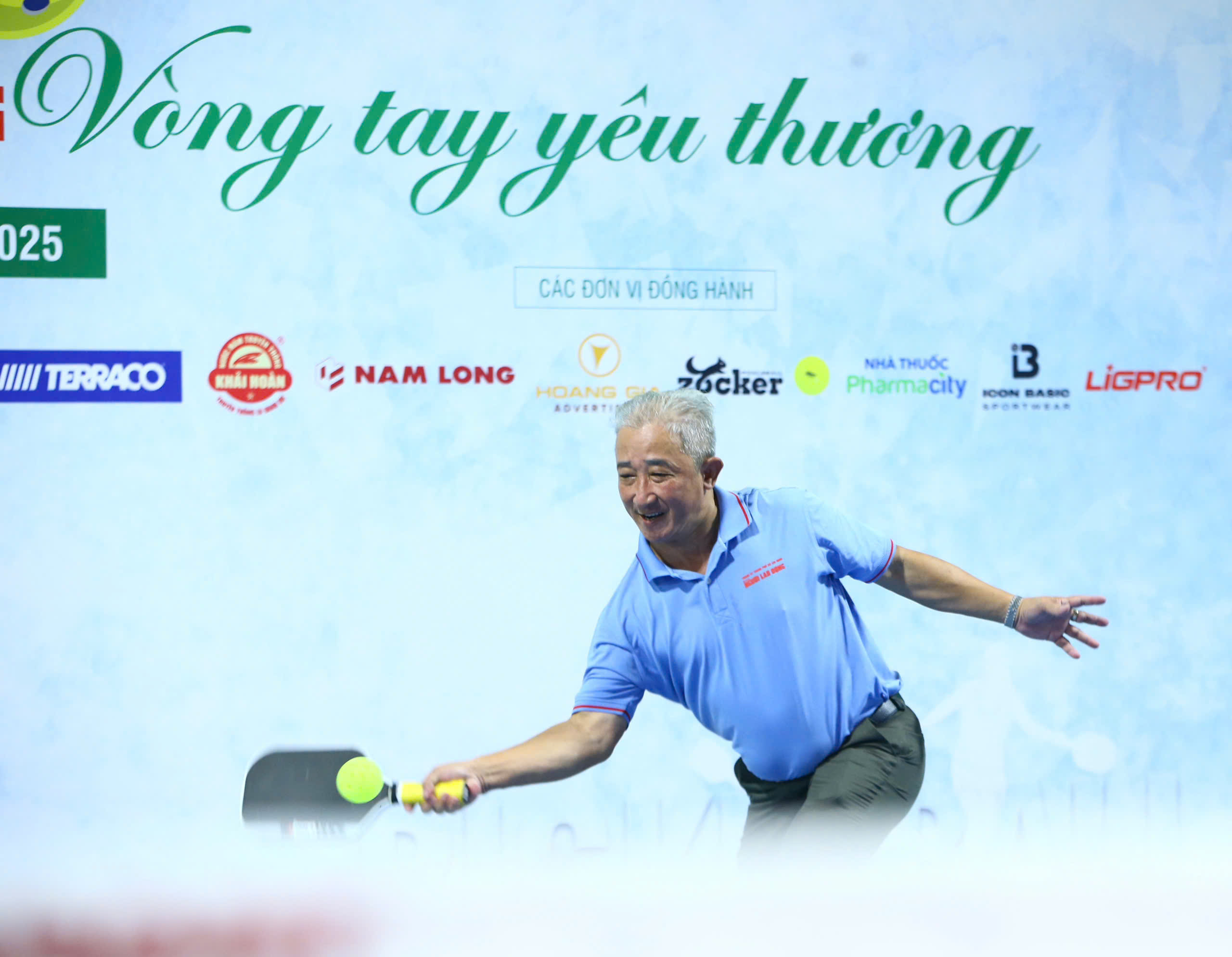 Sôi nổi khai Mạc Giải Pickleball “Vòng Tay Yêu Thương” - Ảnh 8.