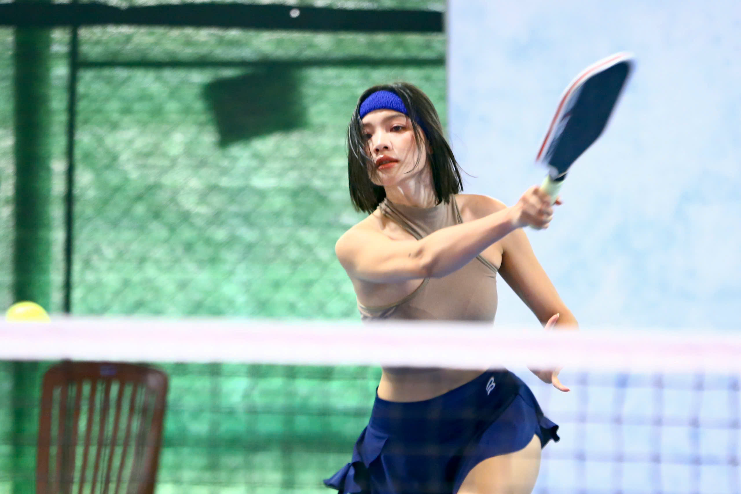 Minh Hằng, Lợi Trần, Đồng &Aacute;nh Quỳnh... hội tụ tại giải pickleball - Ảnh 2.