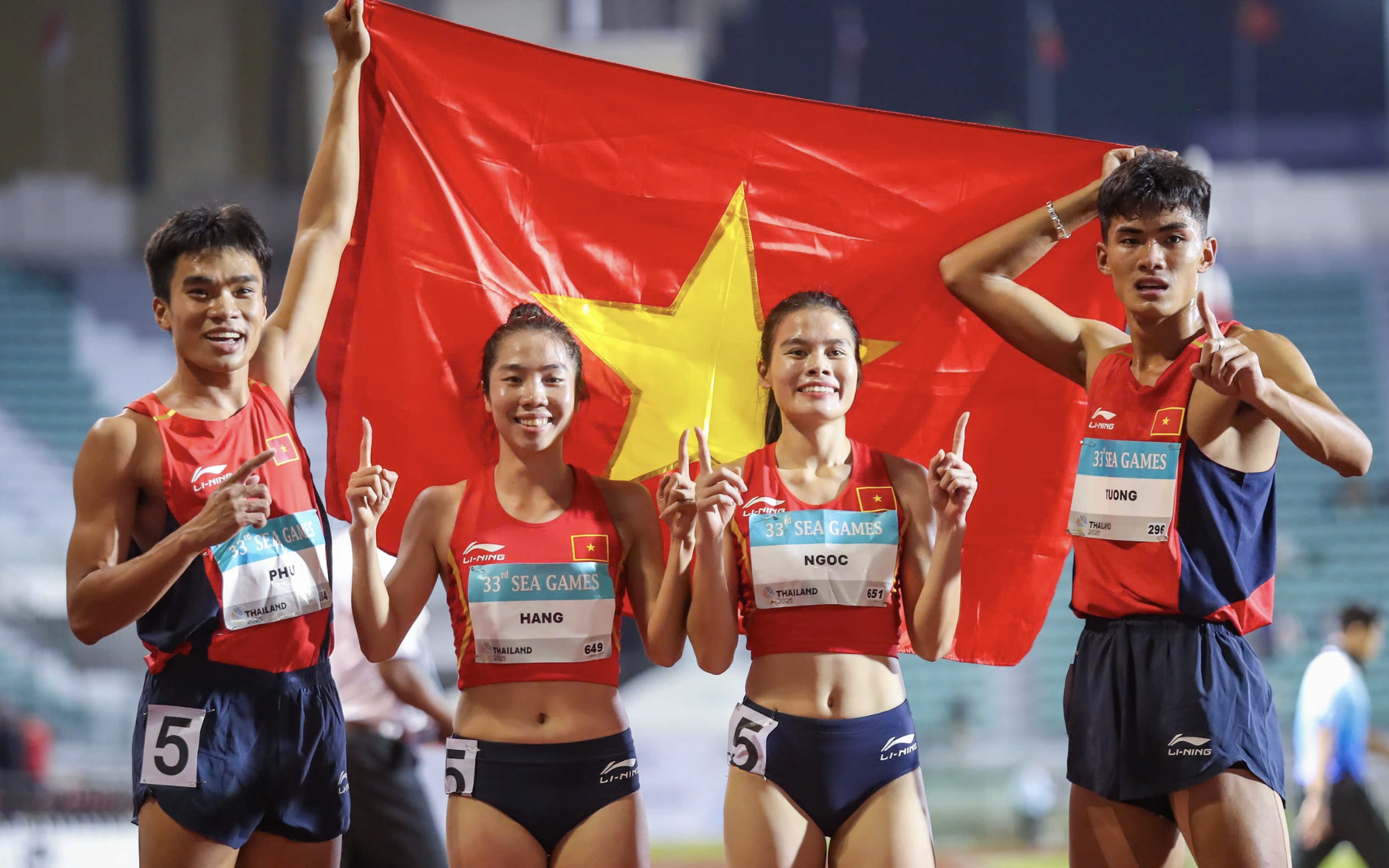 Thể thao Việt Nam miệt mài chinh phục - Ảnh 4.