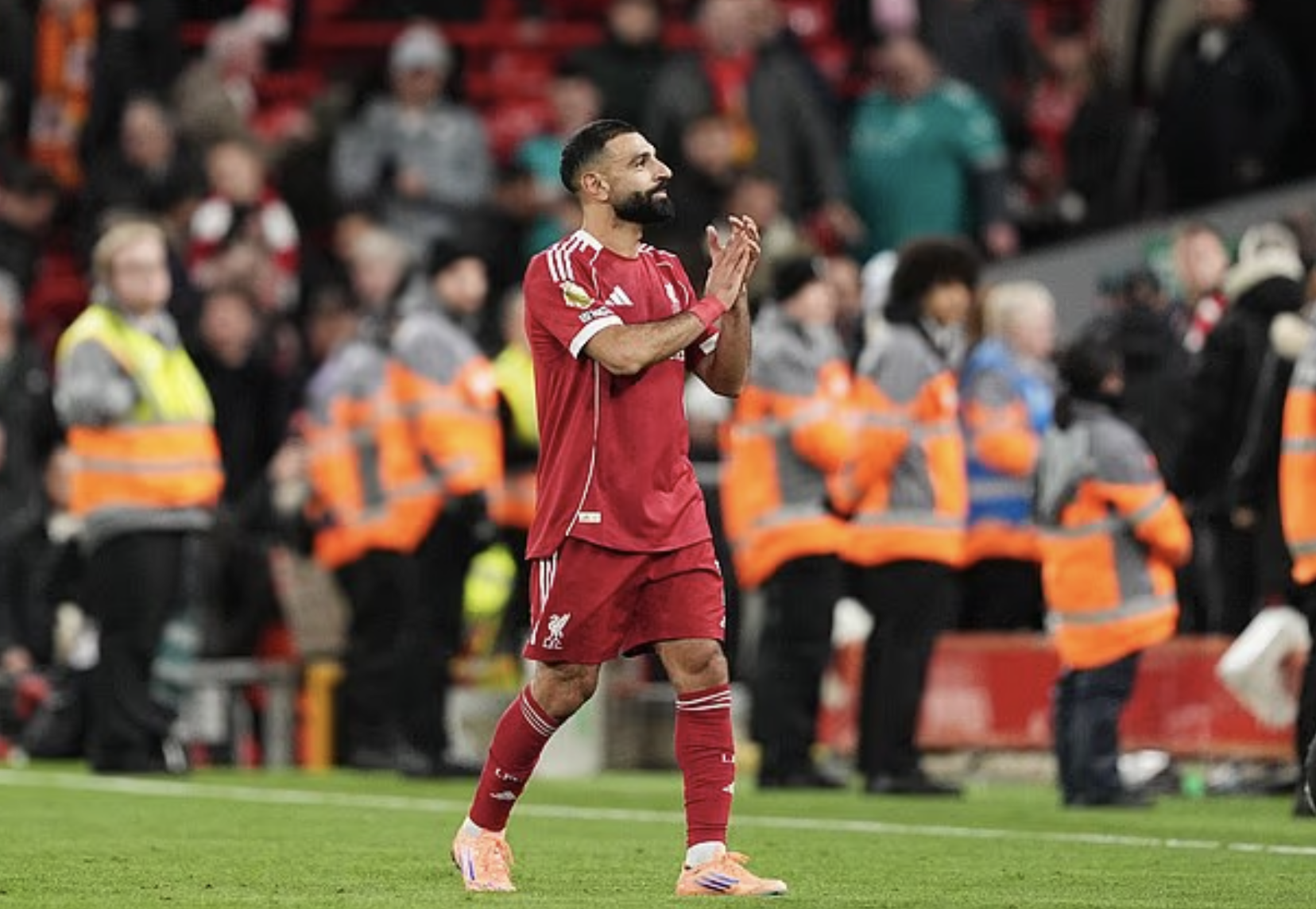 Salah trở lại, Liverpool hạ đẹp Brighton bằng m&agrave;n tỏa s&aacute;ng của Ekitike - Ảnh 6.