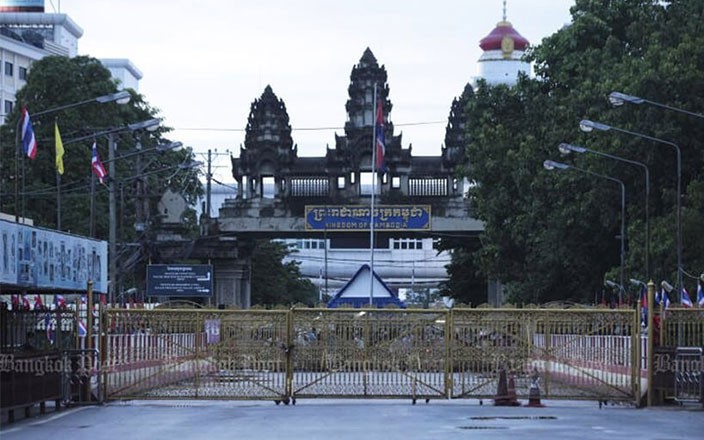 Căng thẳng bi&ecirc;n giới Campuchia - Th&aacute;i Lan vẫn n&oacute;ng từng giờ - Ảnh 2.