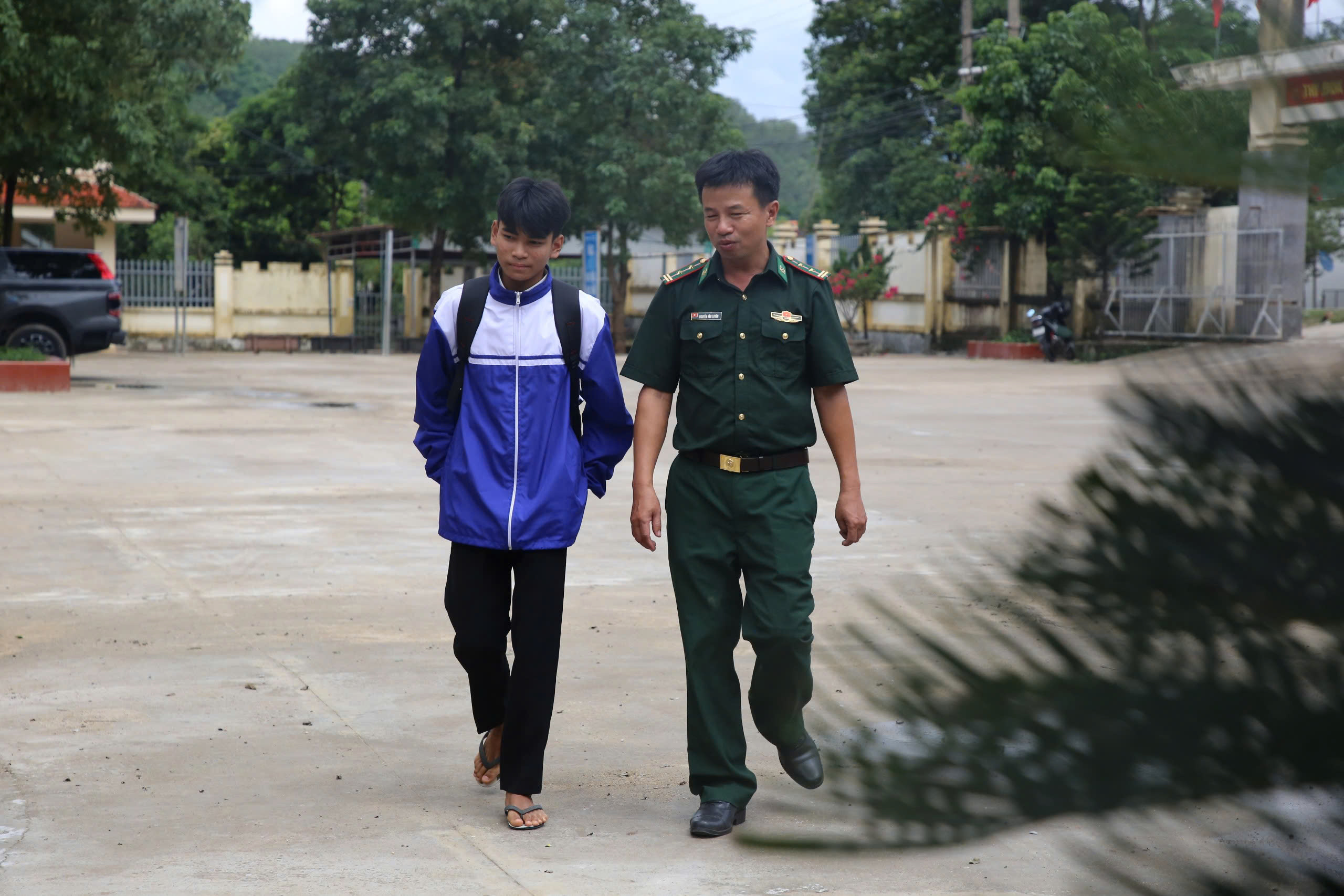 Gắn kết tình quân dân ở biên cương Tổ quốc - Ảnh 1.