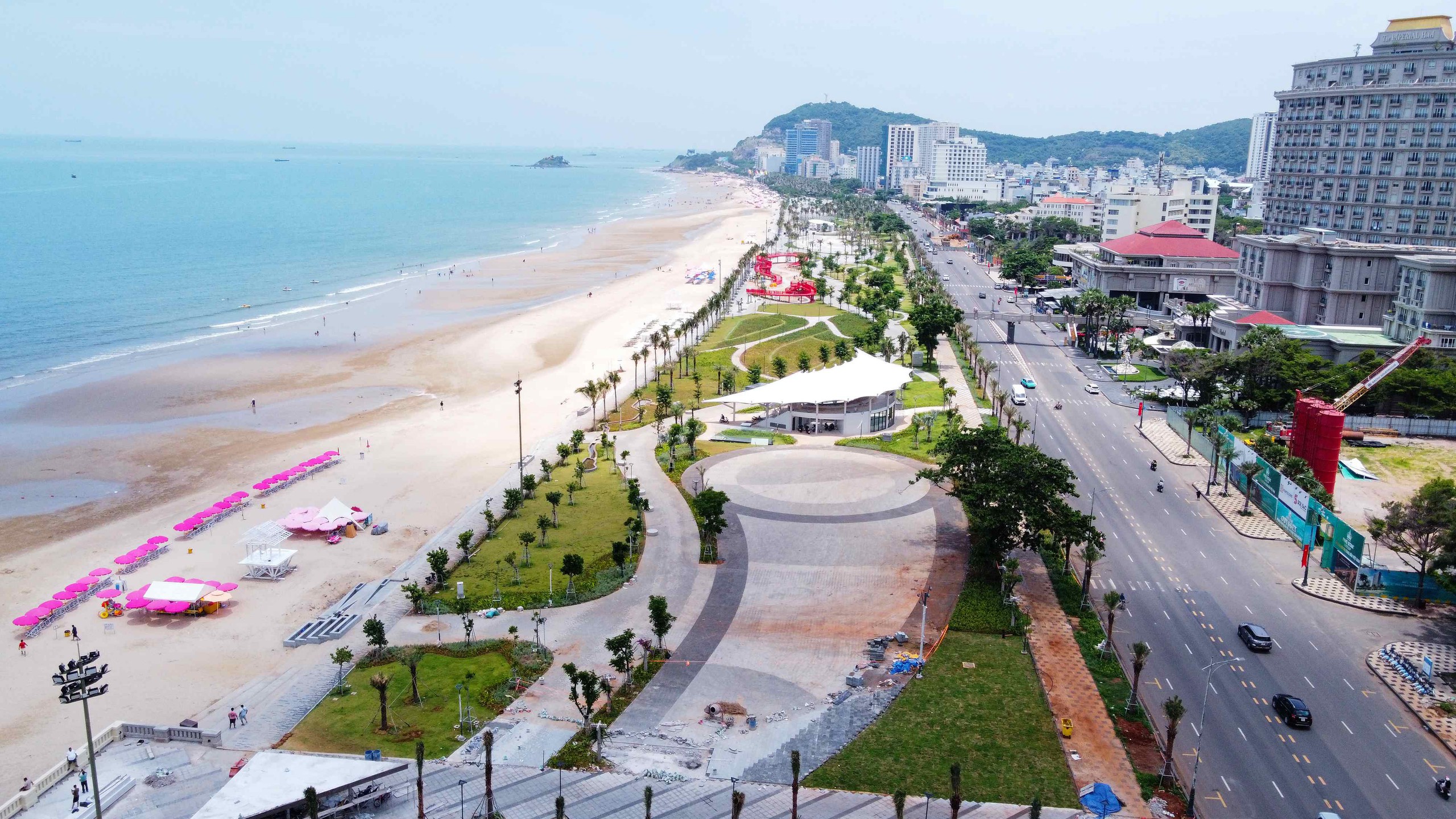 Cận cảnh công viên Vũng Tàu hơn 1 . 000 Tỉ đồng trước ngày khánh thành - Ảnh 2.