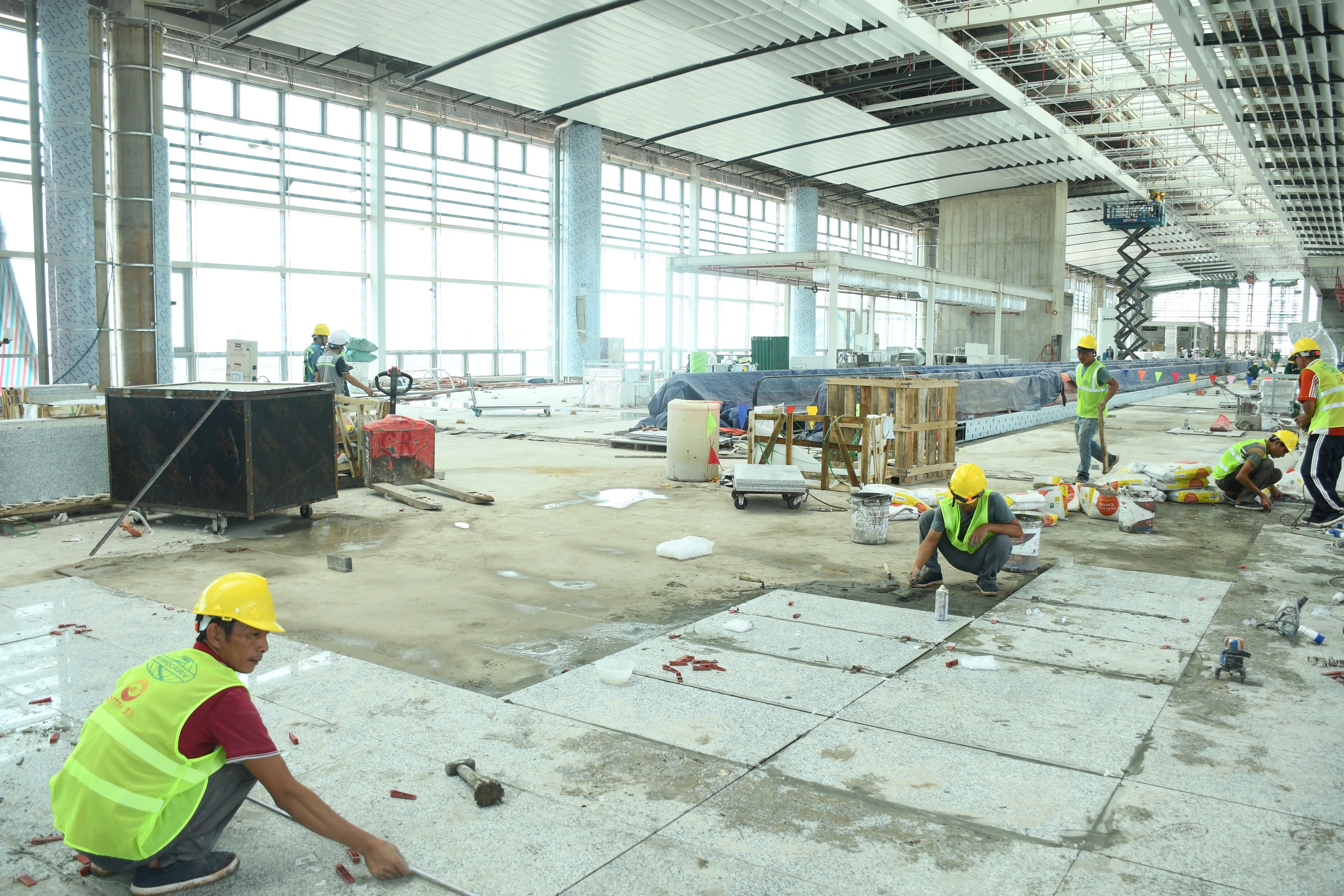 S&acirc;n bay Long Th&agrave;nh đ&oacute;n chuyến bay đầu ti&ecirc;n: Kh&aacute;nh th&agrave;nh si&ecirc;u dự &aacute;n 2023 - Ảnh 6.