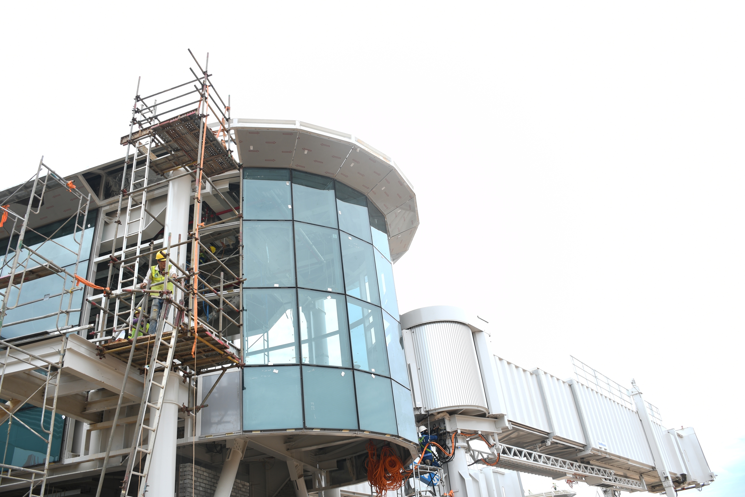S&acirc;n bay Long Th&agrave;nh đ&oacute;n chuyến bay đầu ti&ecirc;n: Kh&aacute;nh th&agrave;nh si&ecirc;u dự &aacute;n 2023 - Ảnh 8.
