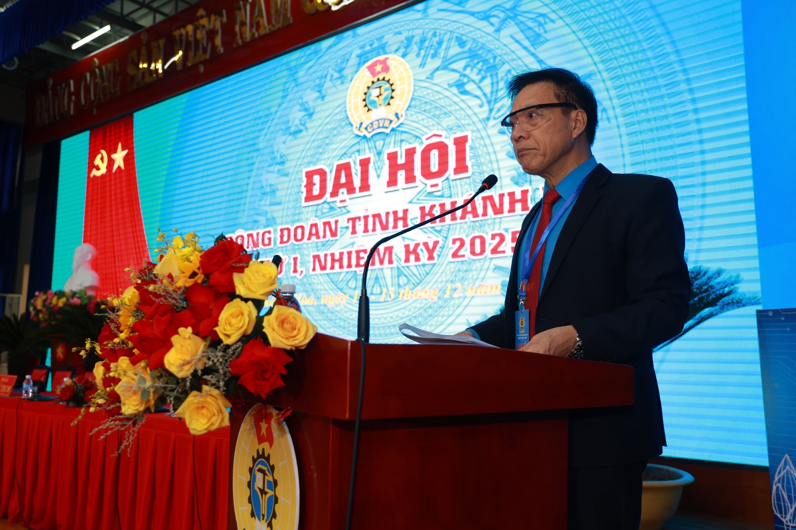 C&ocirc;ng đo&agrave;n Kh&aacute;nh H&ograve;a: Chăm lo thiết thực người lao động, quyết t&acirc;m đổi mới trong nhiệm kỳ 2025-2030 - Ảnh 4.