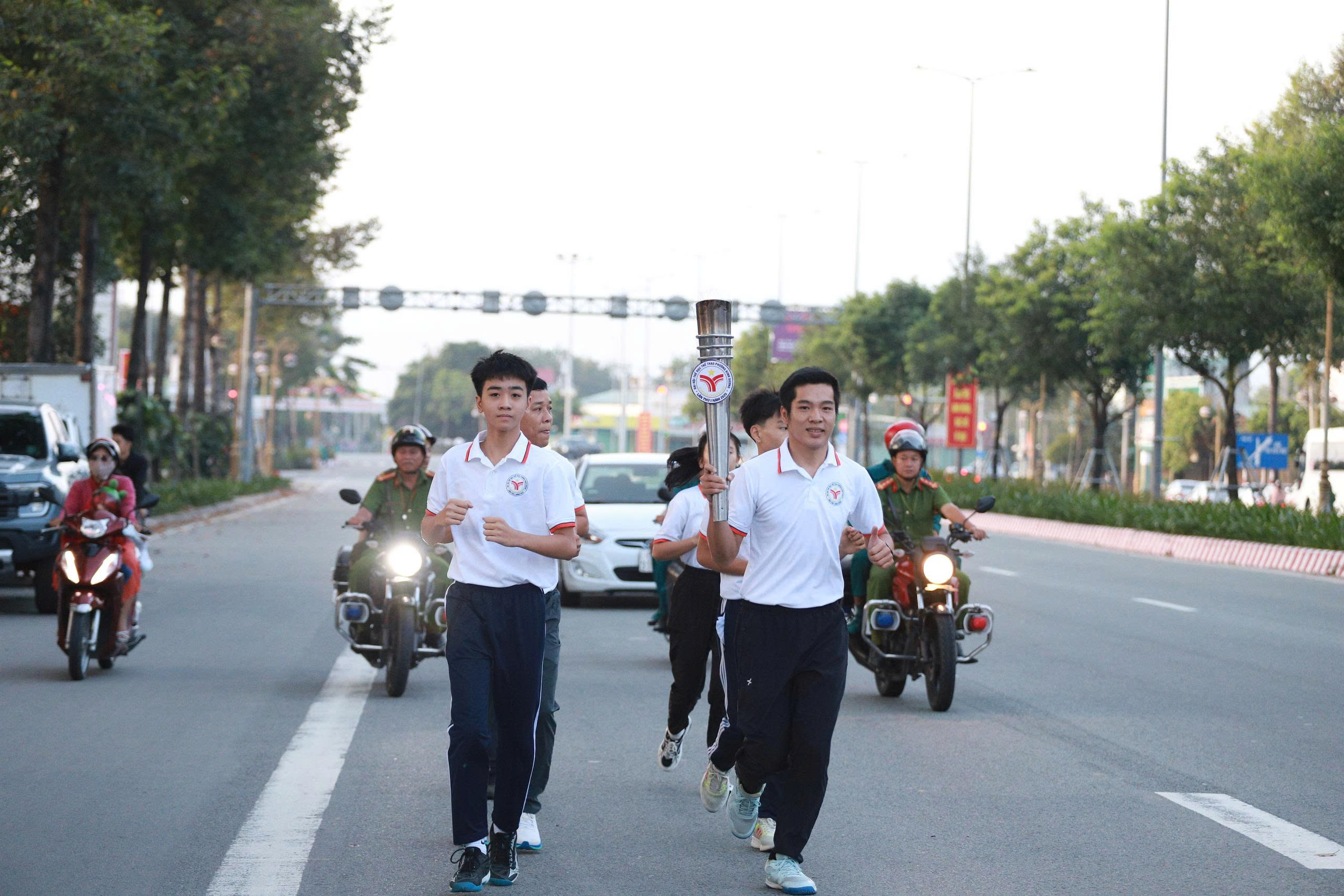 Đại hội Thể dục thể thao phường Bình Dương: Sự kiện thể thao lớn đầu tiên - Ảnh 3.