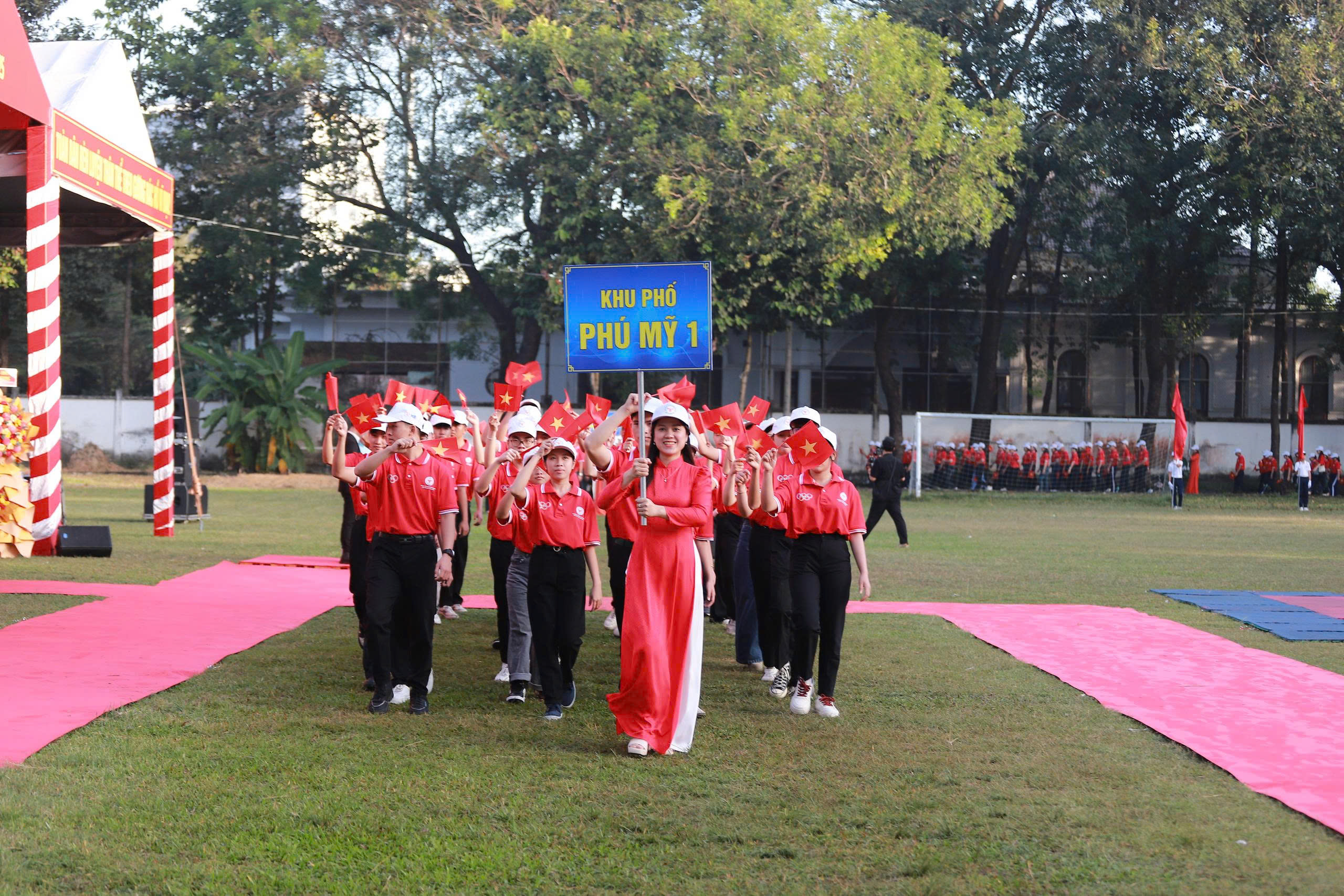 Đại hội Thể dục thể thao phường Bình Dương: Sự kiện thể thao lớn đầu tiên - Ảnh 8.