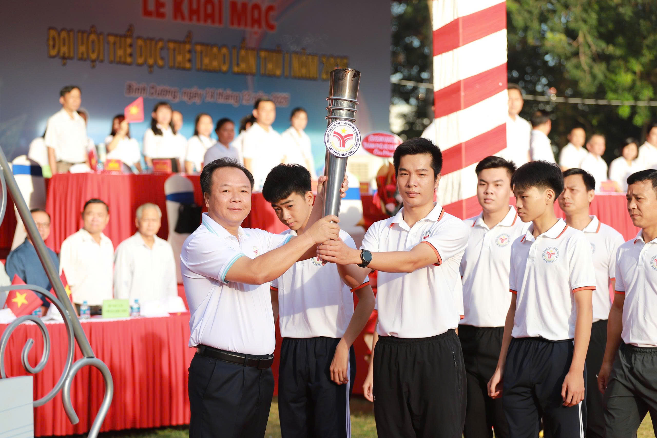 Đại hội Thể dục thể thao phường Bình Dương: Sự kiện thể thao lớn đầu tiên - Ảnh 4.
