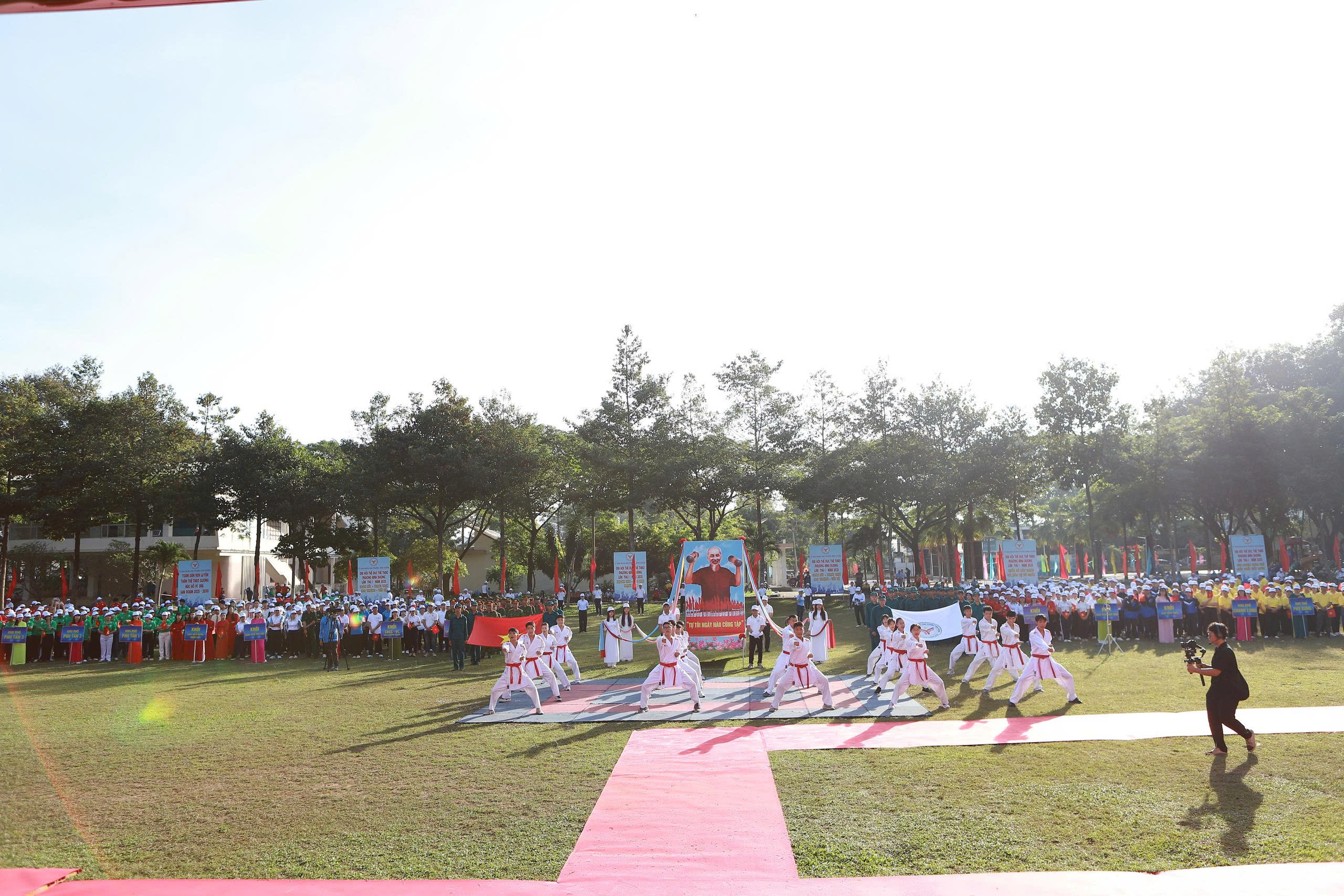 Đại hội Thể dục thể thao phường Bình Dương: Sự kiện thể thao lớn đầu tiên - Ảnh 9.