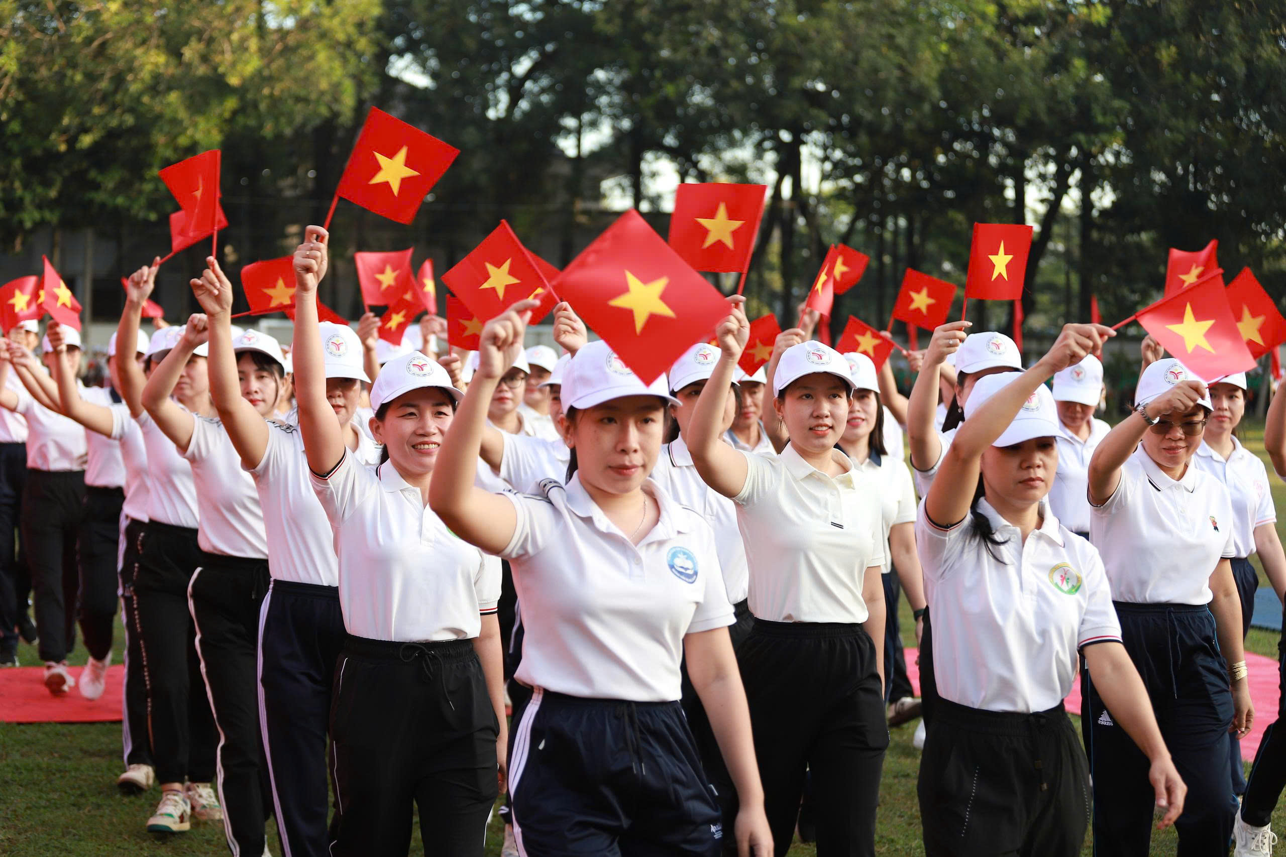 Đại hội Thể dục thể thao phường Bình Dương: Sự kiện thể thao lớn đầu tiên - Ảnh 6.