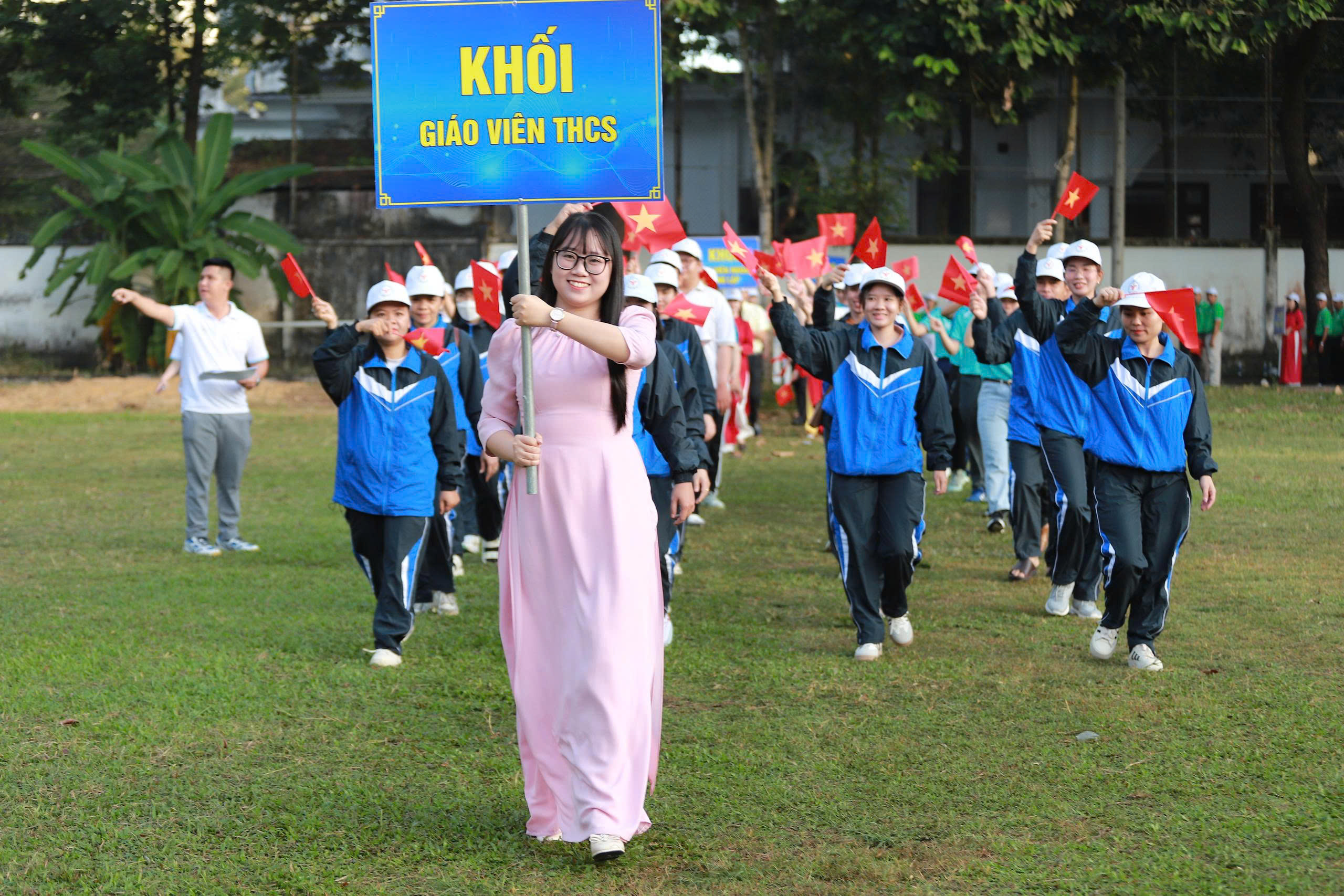 Đại hội Thể dục thể thao phường Bình Dương: Sự kiện thể thao lớn đầu tiên - Ảnh 7.