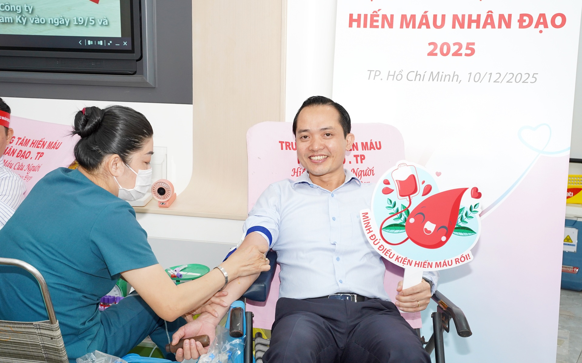 Dai-ichi Life Việt Nam triển khai chương trình Hiến máu nhân đạo 2025