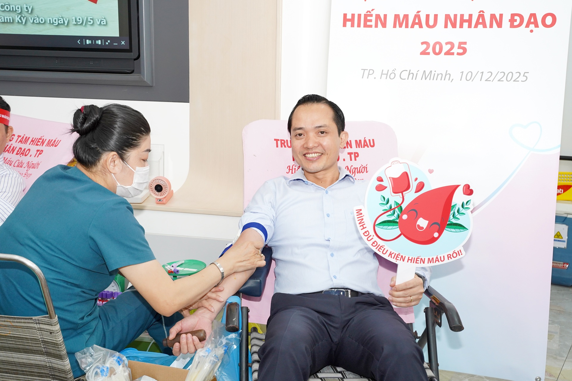 Dai-ichi Life Việt Nam triển khai chương trình Hiến máu nhân đạo 2025 - Ảnh 1.