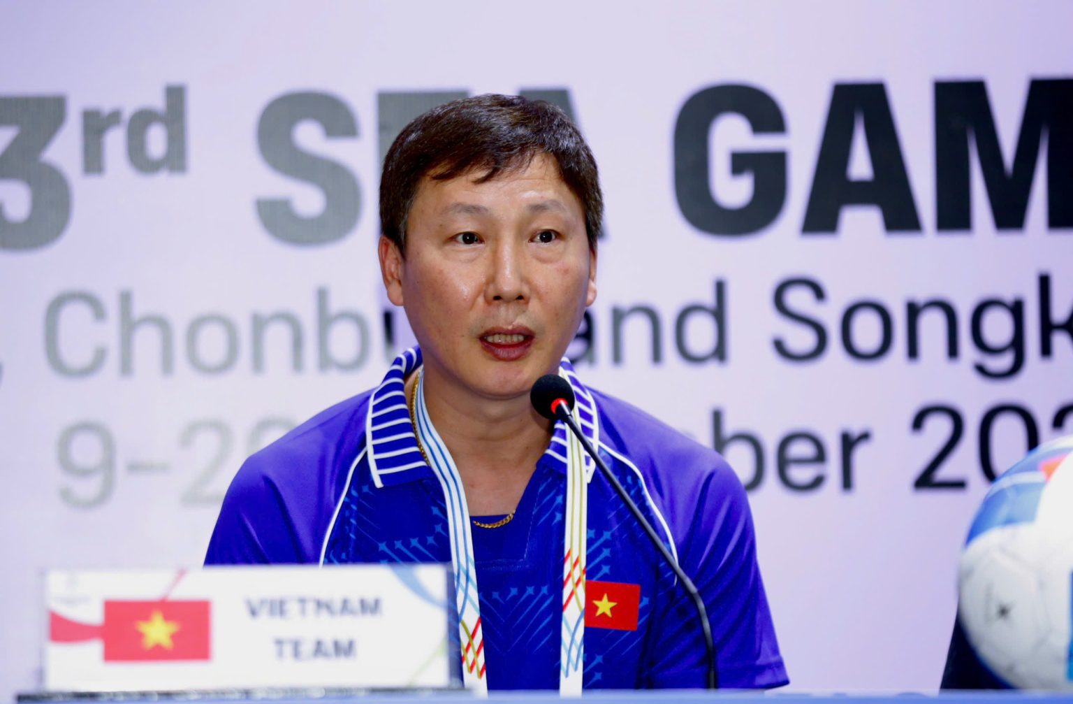 U22 Việt Nam quyết gi&agrave;nh suất dự chung kết b&oacute;ng đ&aacute; nam SEA Games 33 - Ảnh 2.