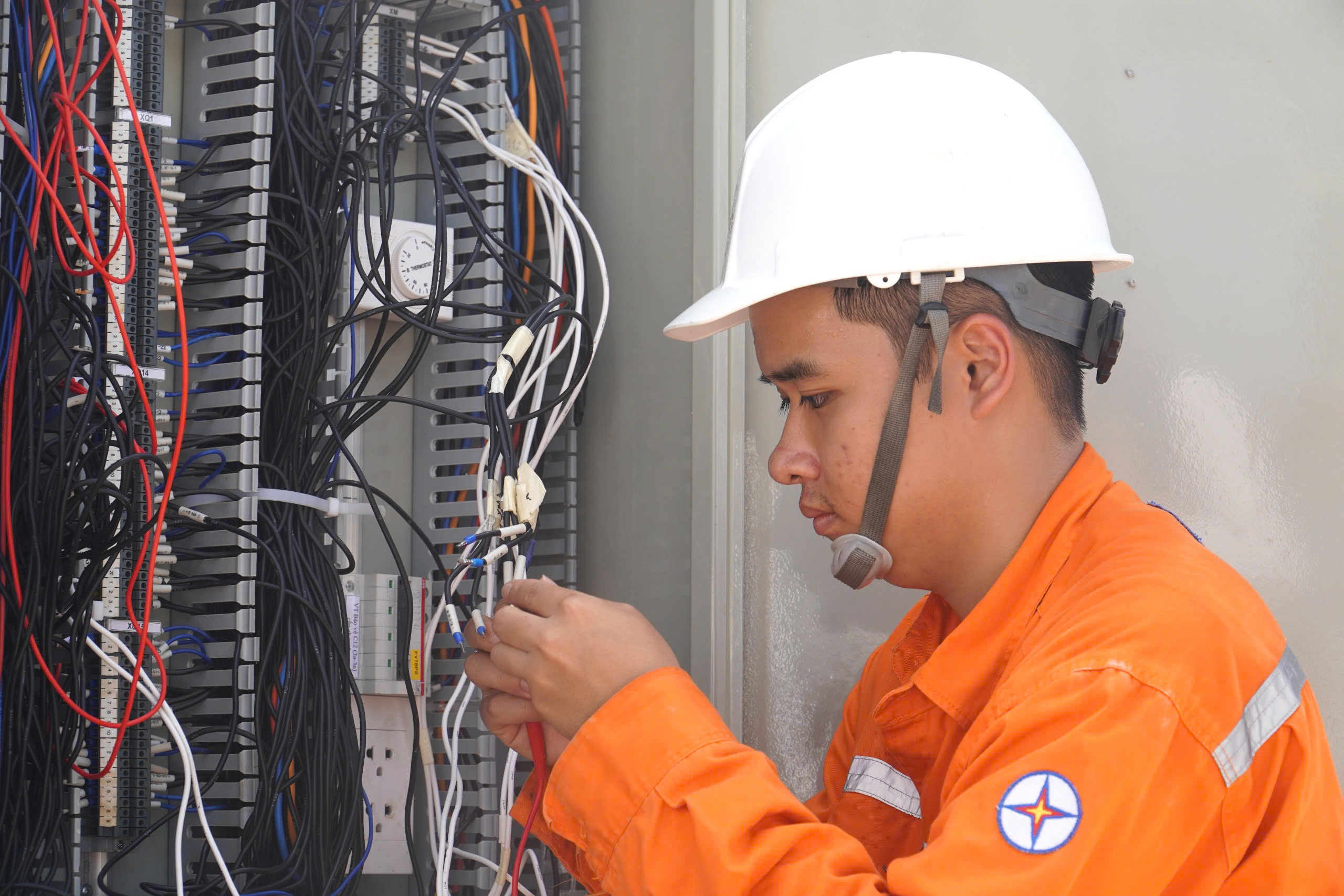 Sẵn sàng nguồn điện an toàn, chất lượng cao phục vụ Sân bay Quốc tế Long Thành - Ảnh 6.