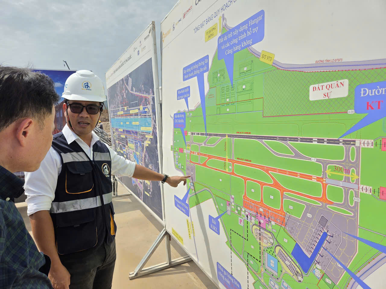 Cận cảnh đại c&ocirc;ng trường mở rộng s&acirc;n bay Ph&uacute; Quốc 20 triệu kh&aacute;ch mỗi năm - Ảnh 5.