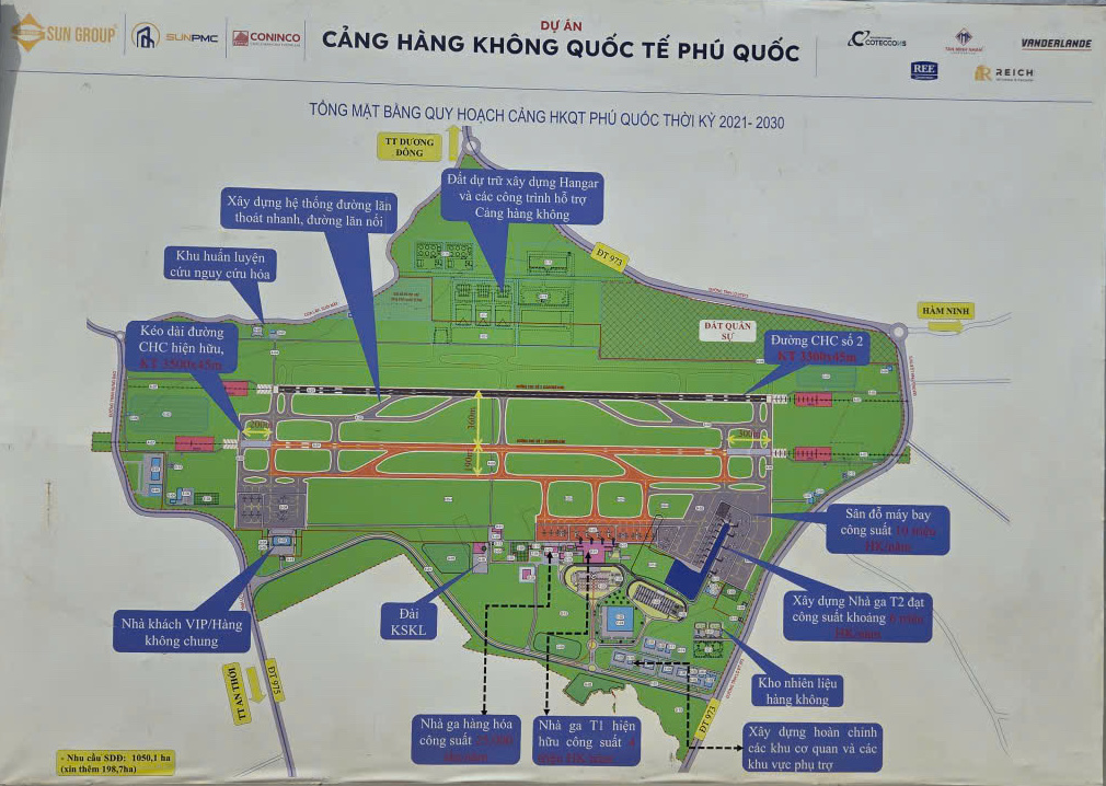 Cận cảnh đại c&ocirc;ng trường mở rộng s&acirc;n bay Ph&uacute; Quốc 20 triệu kh&aacute;ch mỗi năm - Ảnh 7.