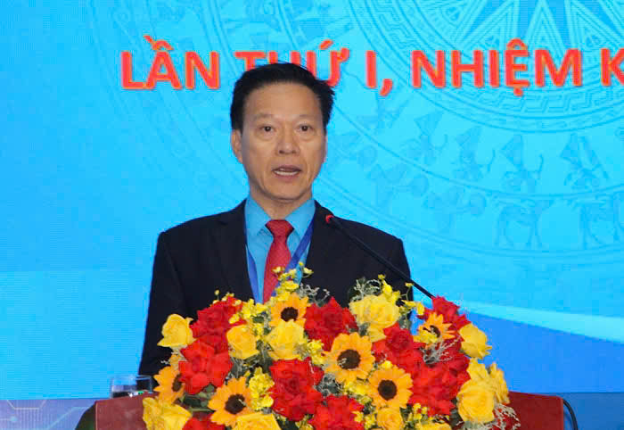 &Ocirc;ng Phan Thanh Li&ecirc;m giữ chức chủ tịch LĐLĐ Kh&aacute;nh Ho&agrave;  - Ảnh 8.