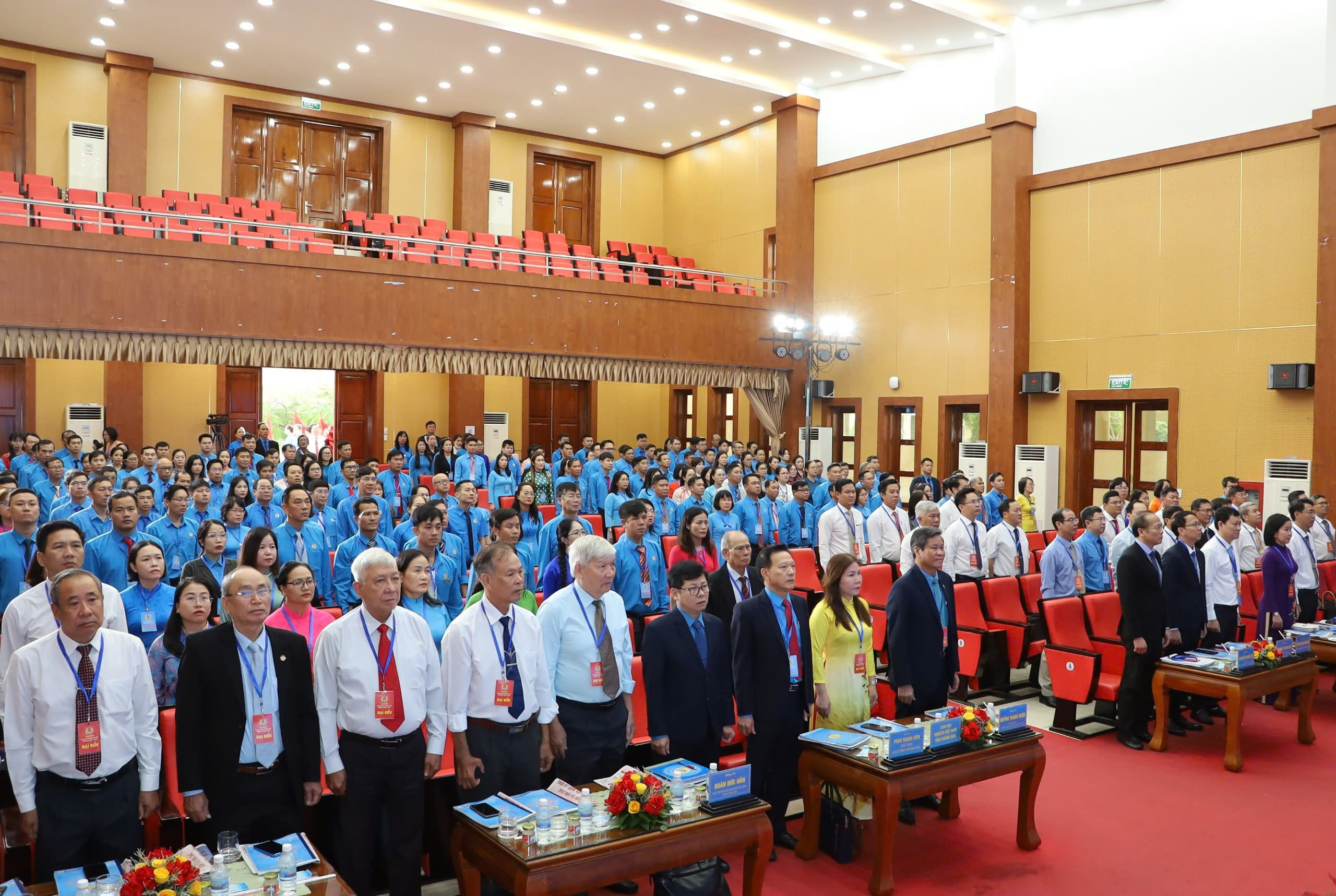 &Ocirc;ng Phan Thanh Li&ecirc;m giữ chức chủ tịch LĐLĐ Kh&aacute;nh Ho&agrave;  - Ảnh 2.