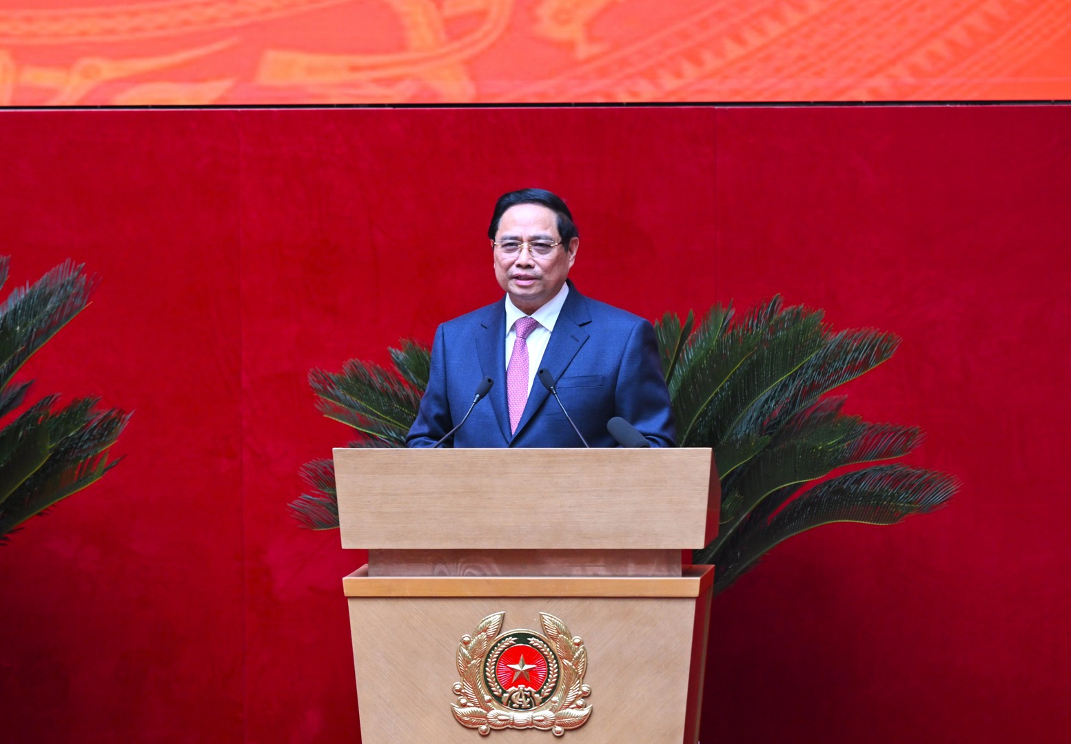 Thủ tướng Phạm Minh Chính yêu cầu CAND vững mạnh , Gần dân trong công tác bảo đảm an ninh - Ảnh 1.
