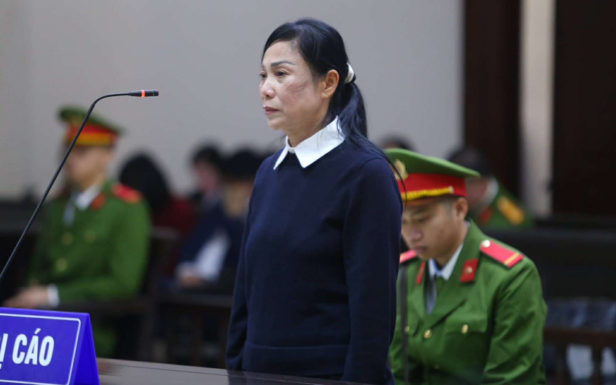 Nữ cựu Bí thư Vĩnh Phúc cũ Hoàng Thị Thúy Lan ra tòa phúc thẩm