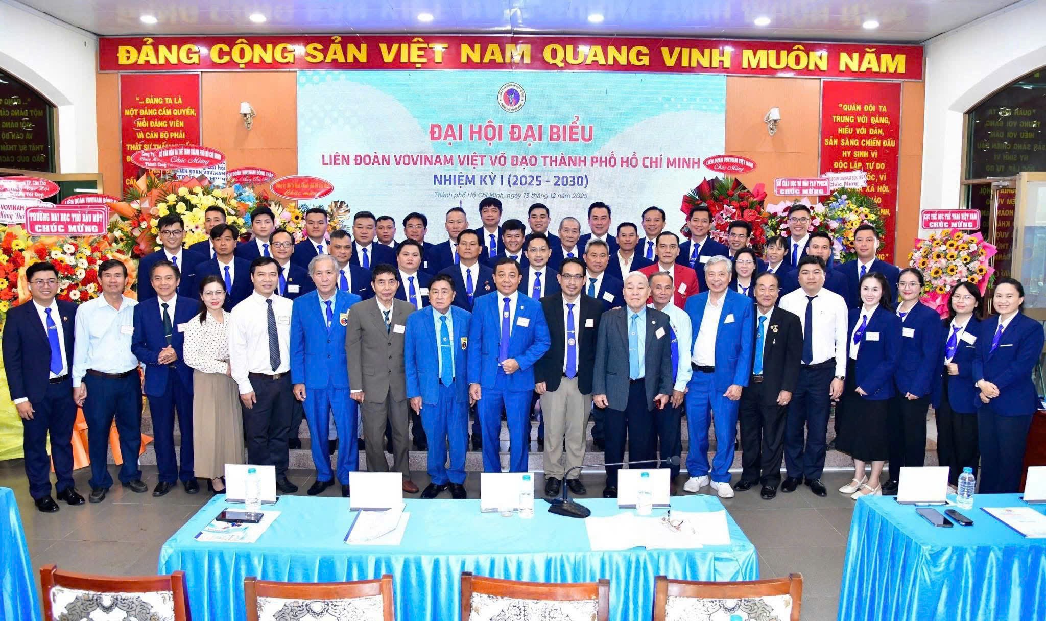 Thành lập Liên đoàn Vovinam Việt Võ Đạo TP HCM, tạo nền tảng phát triển bền vững cho võ Việt - Ảnh 3.