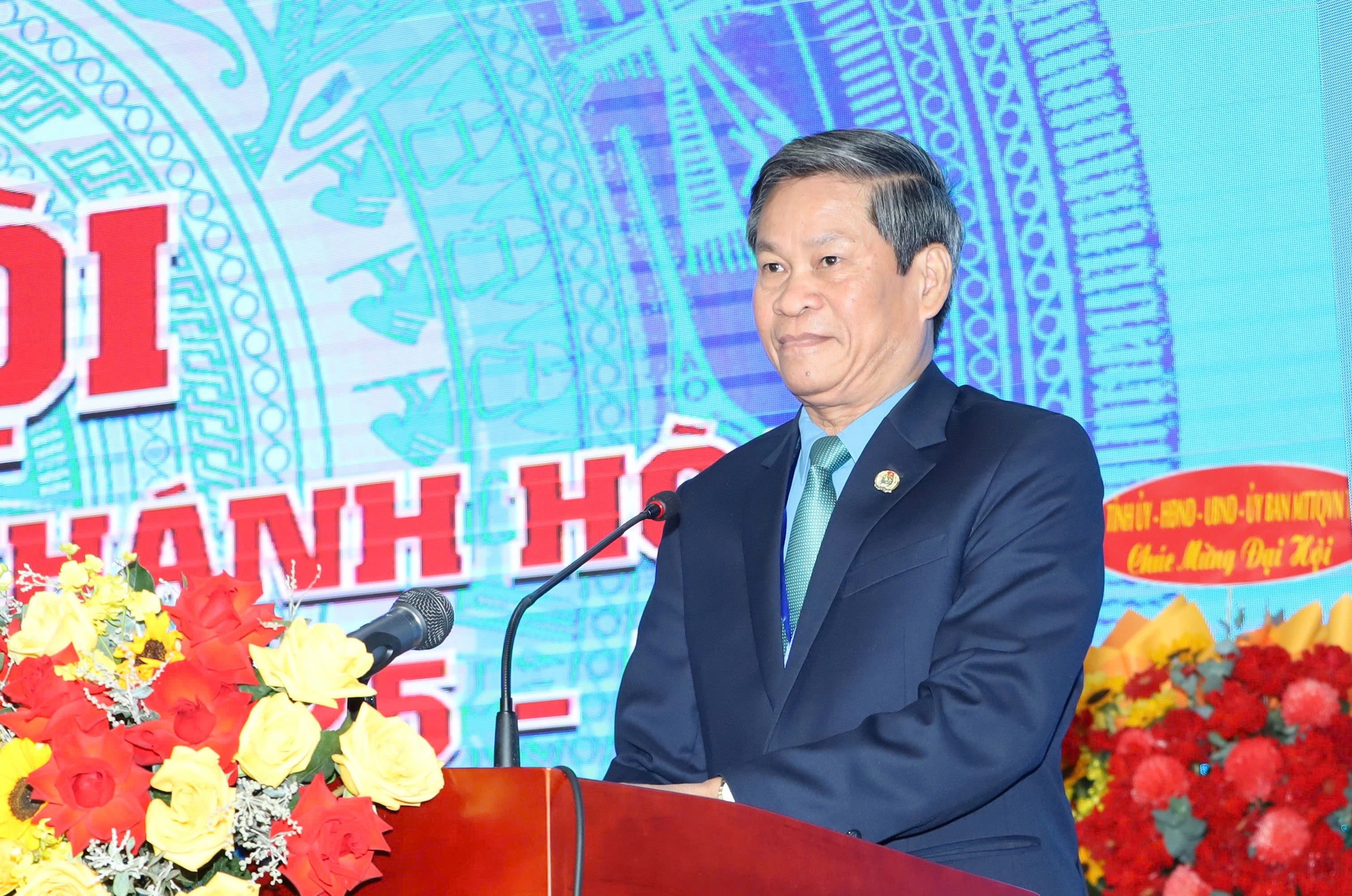 &Ocirc;ng Phan Thanh Li&ecirc;m giữ chức chủ tịch LĐLĐ Kh&aacute;nh Ho&agrave;  - Ảnh 3.