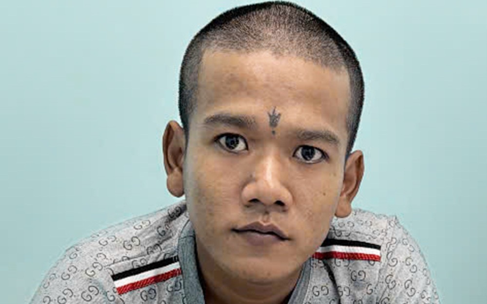 An Giang bắt được “siêu trộm” có hình xăm lạ trên trán