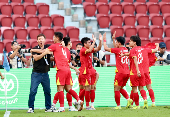 U22 Việt Nam vào chung kết - Ảnh 1.
