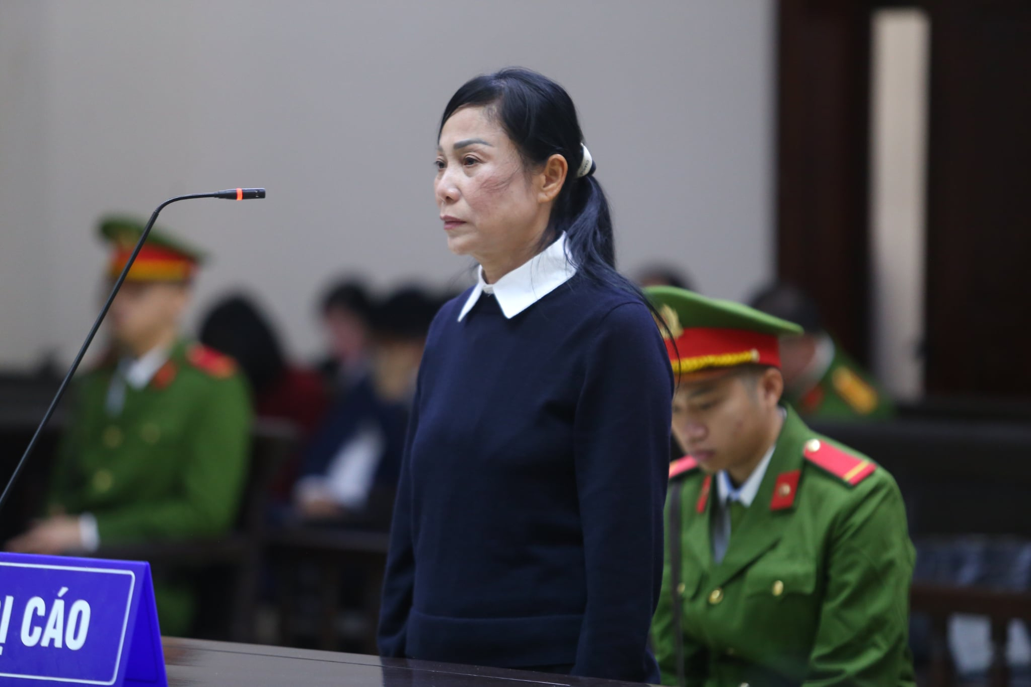 Cựu Bí thư tỉnh Vĩnh Phúc xin được khoan hồng - Ảnh 1.