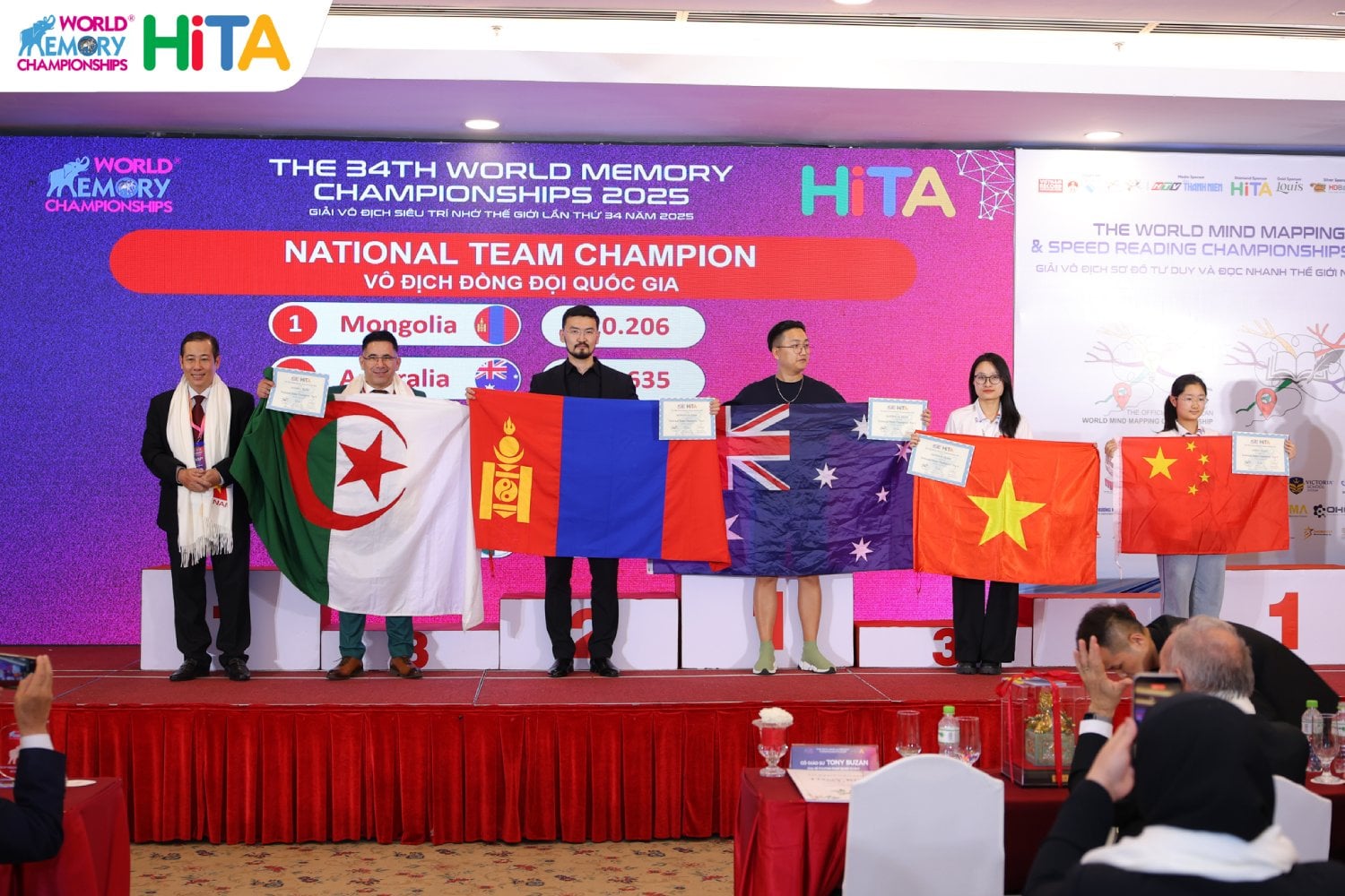Việt Nam gi&agrave;ng 1 HCV, 11 HCB, 11 HCĐ ở Si&ecirc;u tr&iacute; nhớ thế giới 2025  - Ảnh 1.