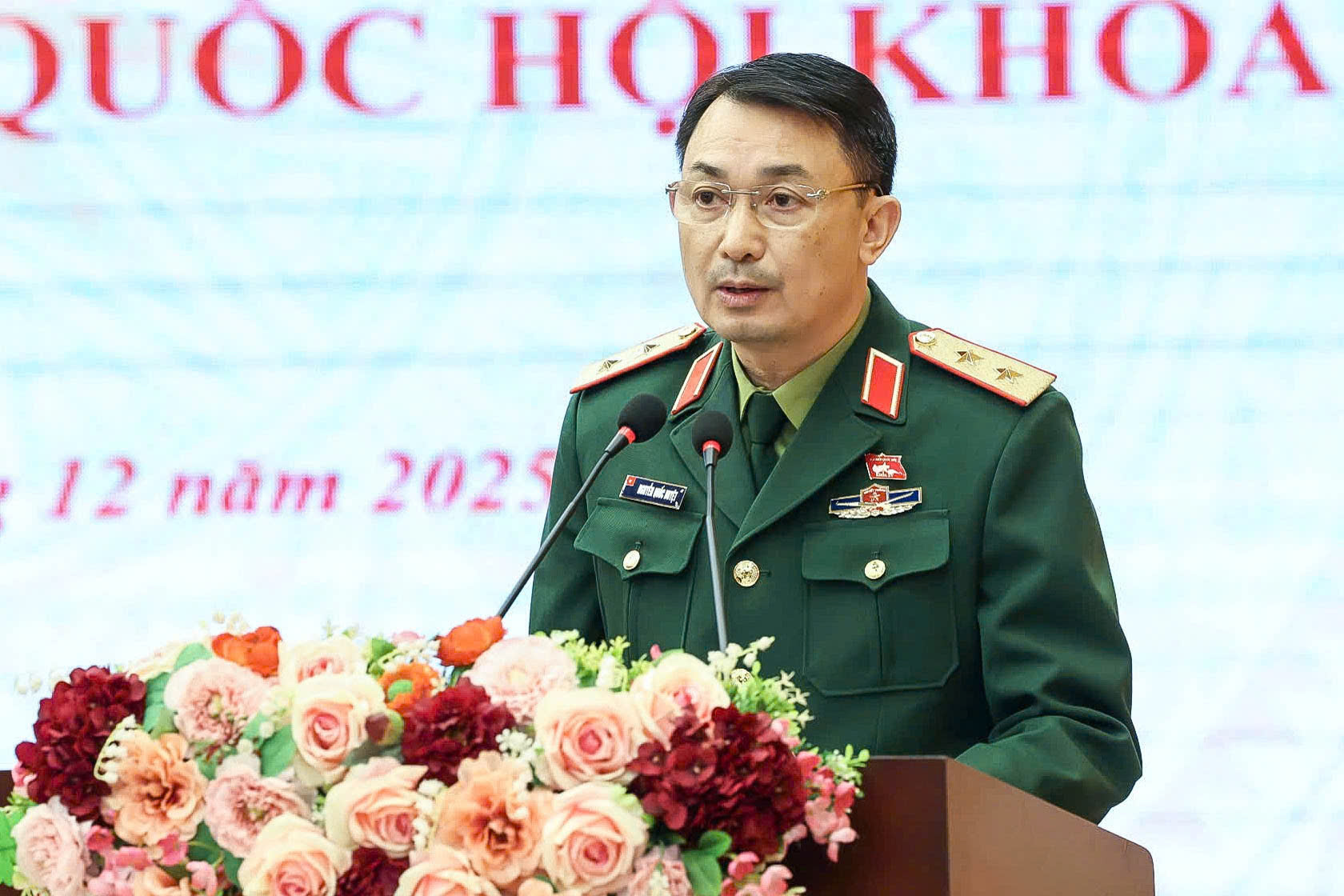 Tổng B&iacute; thư T&ocirc; L&acirc;m tiếp x&uacute;c cử tri H&agrave; Nội sau Kỳ họp thứ 10, Quốc hội kh&oacute;a XV - Ảnh 5.