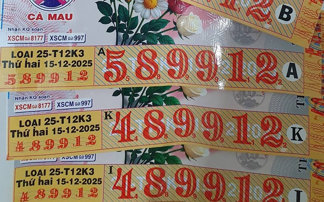 Xổ số miền Nam: Giải độc đắc 84 tỉ đồng tiếp tục trúng ở TPHCM, Cần Thơ, An Giang