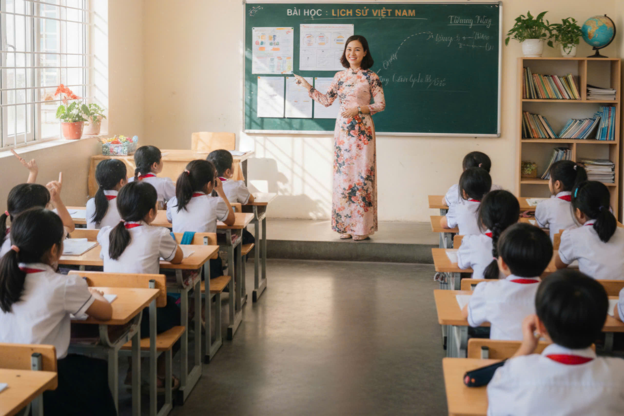 Ai c&oacute; thẩm quyền x&eacute;t thăng tiến nghề nghiệp đối với nh&agrave; gi&aacute;o? - Ảnh 1.