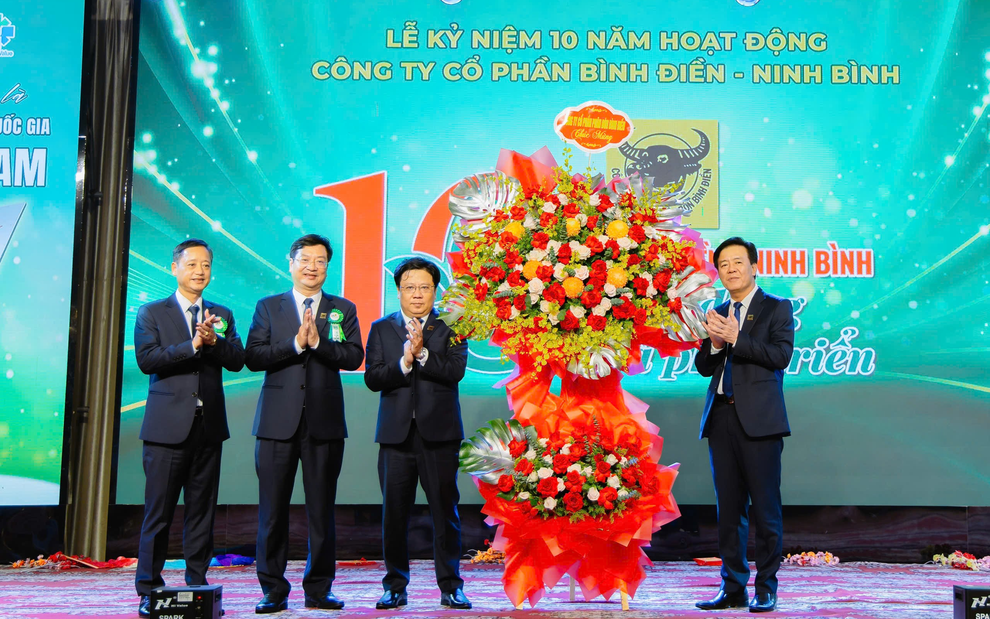 Công ty Bình Điền - Ninh Bình: Dấu ấn 1 thập kỷ “Gieo niềm tin - Gặt thành công” trên đất Bắc