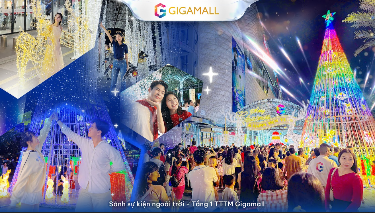 Đại tiệc sinh nhật 7 tuổi của TTTM GIGAMALL &ldquo;Trải nghiệm đa sắc - Bừng khoảnh khắc vui&rdquo; - Ảnh 2.