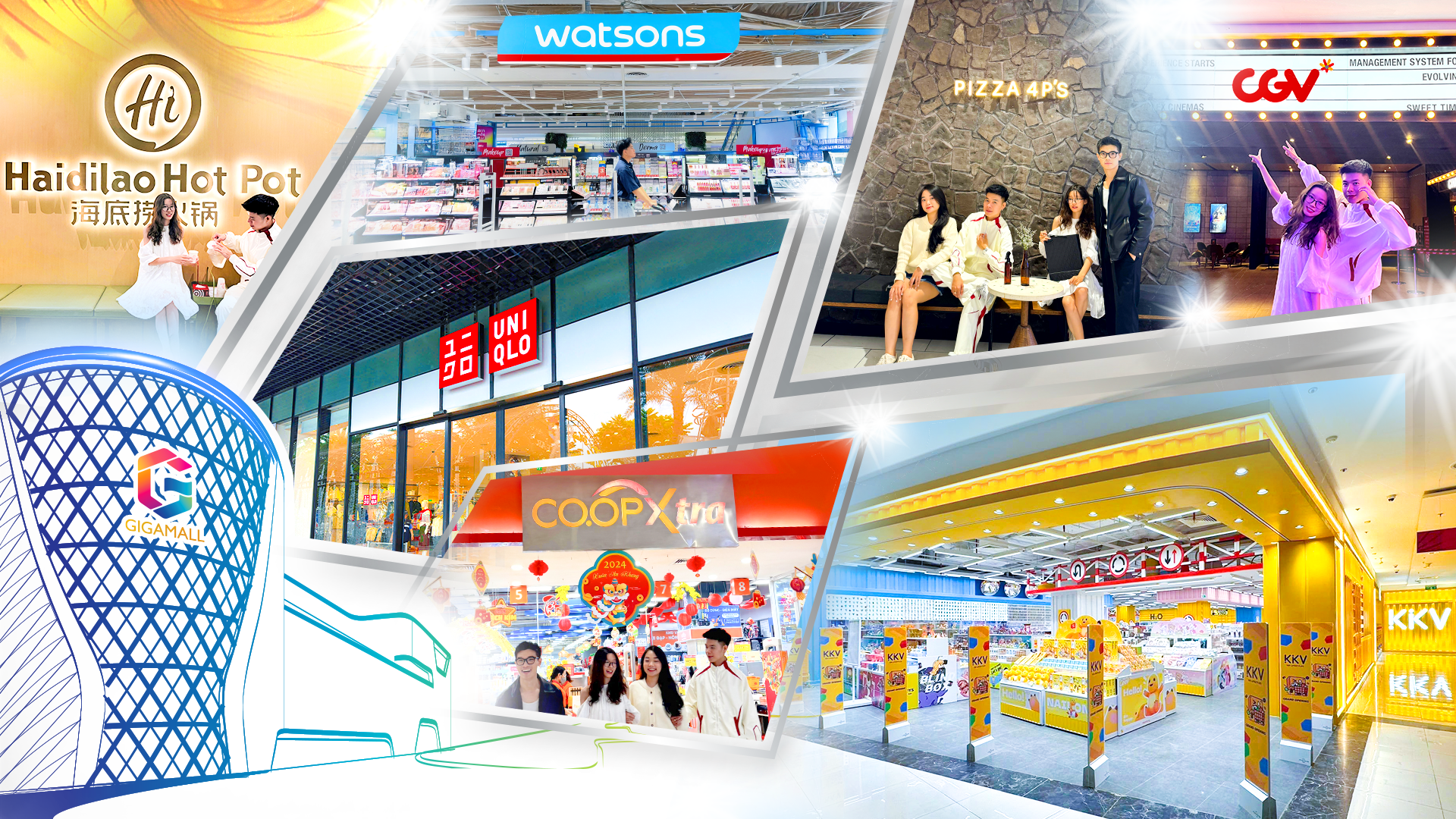 Đại tiệc sinh nhật 7 tuổi của TTTM GIGAMALL &ldquo;Trải nghiệm đa sắc - Bừng khoảnh khắc vui&rdquo; - Ảnh 3.