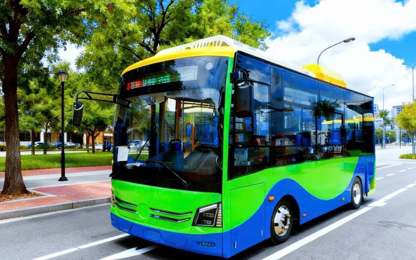 Con Dao opens bus route connecting the island center and the airport