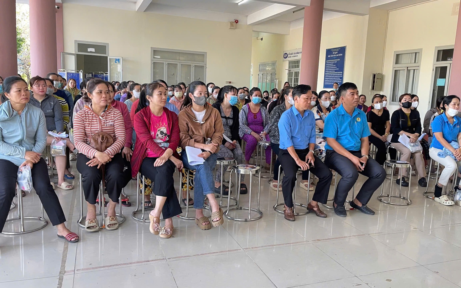 Hỗ trợ giải quyết 179 vụ tranh chấp lao động