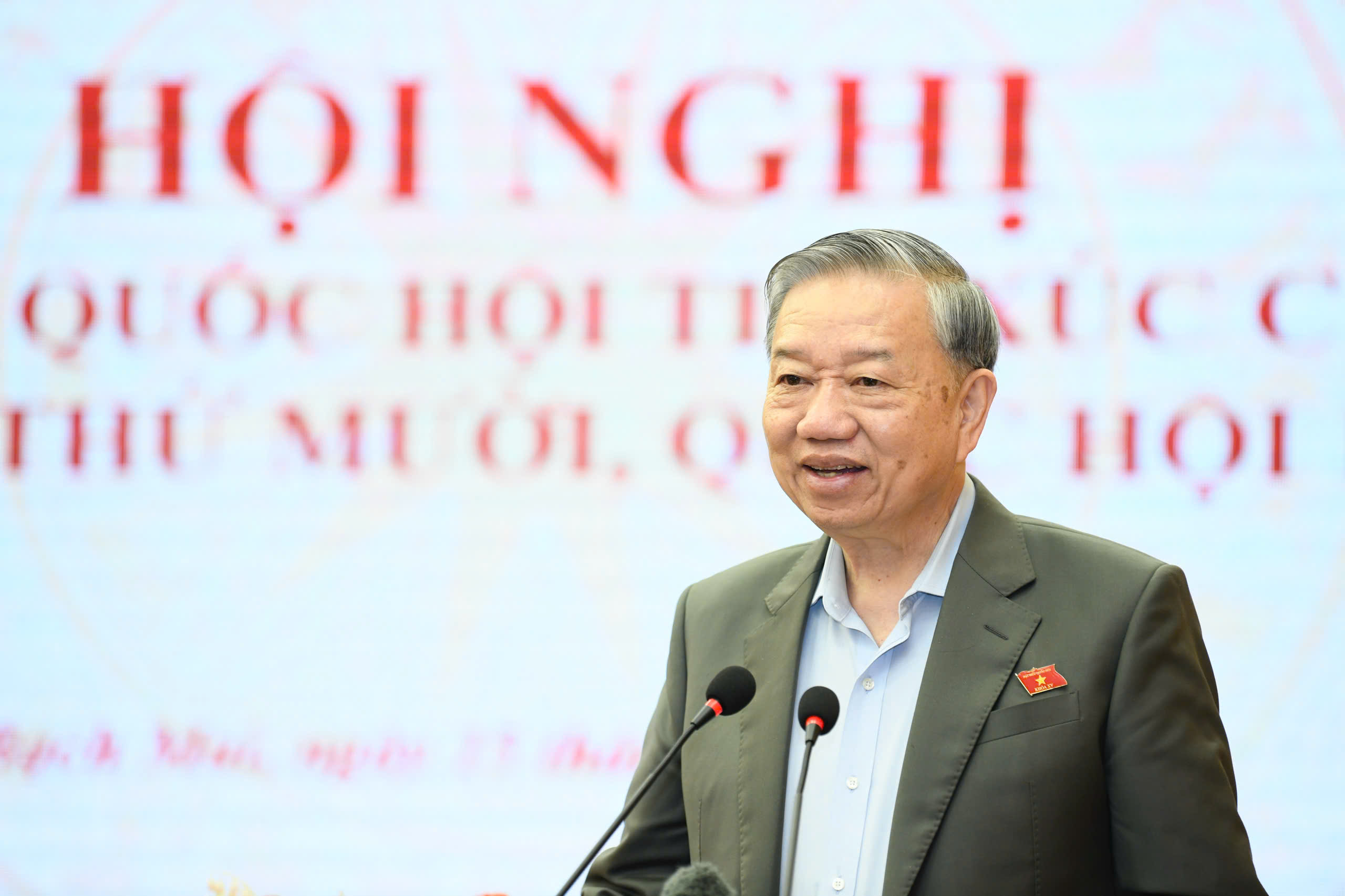 Tổng B&iacute; thư T&ocirc; L&acirc;m: H&agrave; Nội tập trung v&agrave;o 5 ưu ti&ecirc;n trong những định hướng lớn - Ảnh 2.