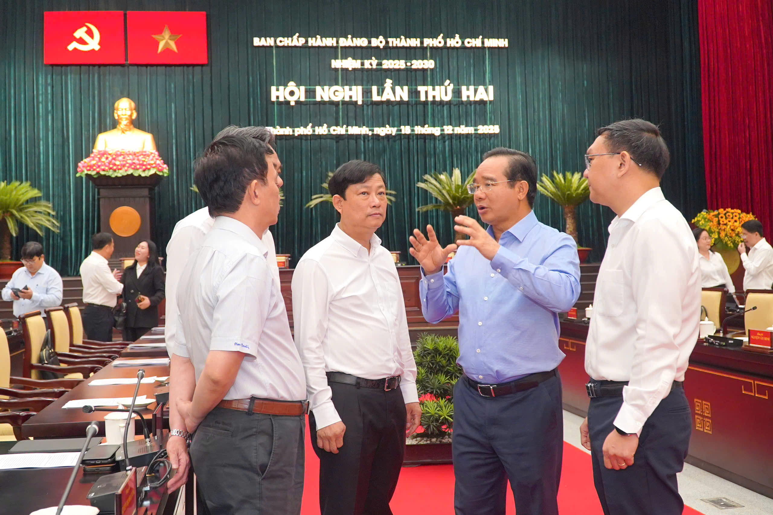 Hội nghị Ban Chấp hành Đảng bộ TPHCM: Thời điểm then chốt cho chặng đường 2025-2030 - Ảnh 7.