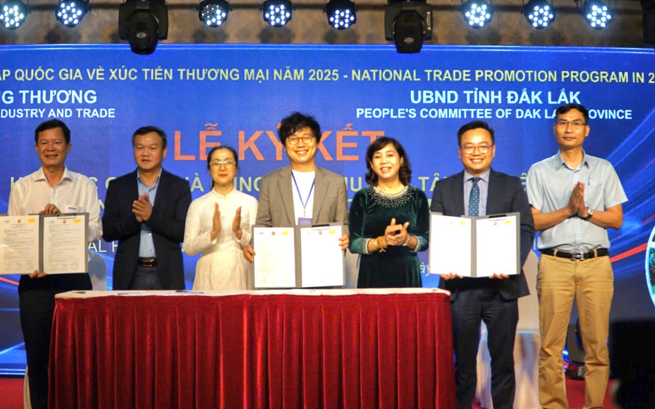Hơn 20 doanh nghiệp nước ngoài tìm kiếm thị trường thu mua nông sản Tây Nguyên