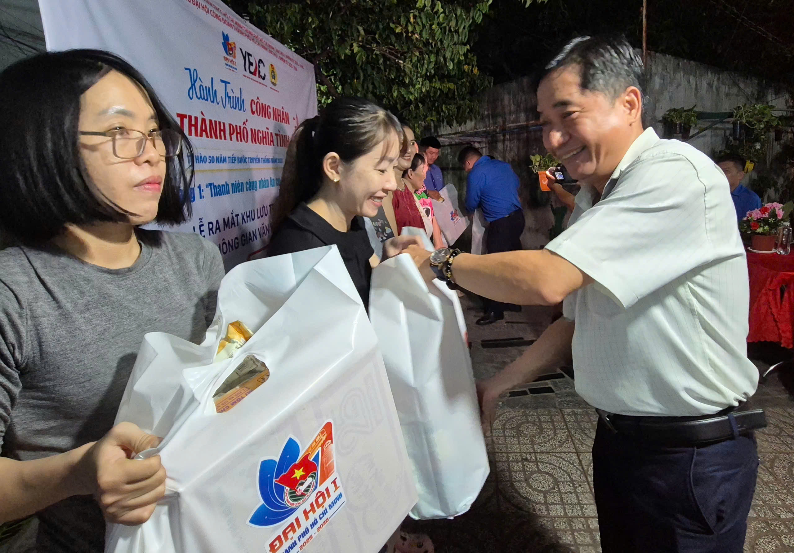 Ra mắt khu lưu tr&uacute; văn h&oacute;a thanh ni&ecirc;n c&ocirc;ng nh&acirc;n số 56 - Ảnh 4.